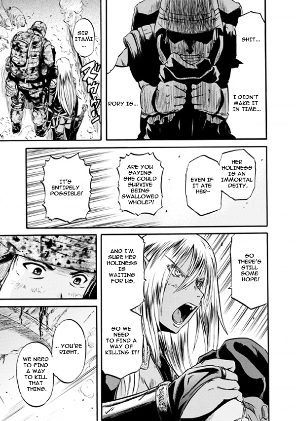 Gate - Jietai Kare no Chi nite, Kaku Tatakeri Chapter 51.2 page 2 - Chapter 51.2