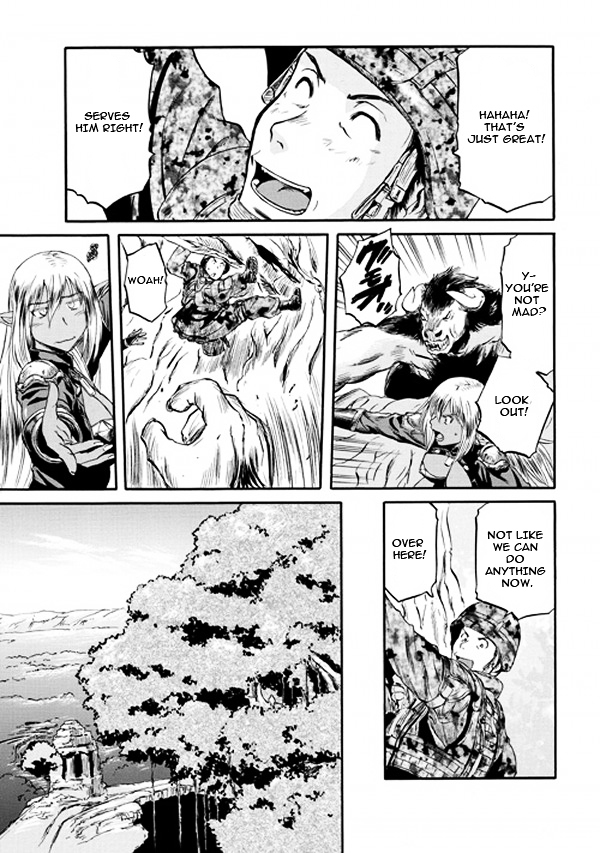 Gate - Jietai Kare no Chi nite, Kaku Tatakeri Chapter 51.2 page 20 - Chapter 51.2