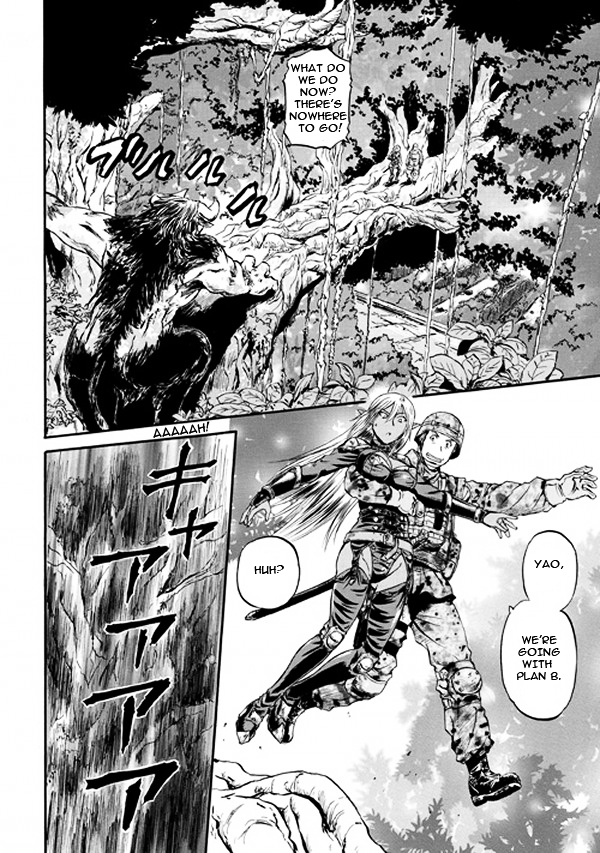 Gate - Jietai Kare no Chi nite, Kaku Tatakeri Chapter 51.2 page 21 - Chapter 51.2