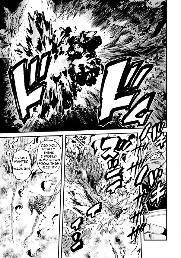 Gate - Jietai Kare no Chi nite, Kaku Tatakeri Chapter 51.2 page 22 - Chapter 51.2