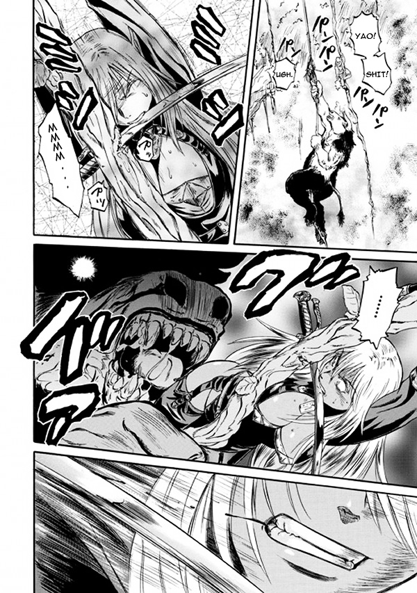 Gate - Jietai Kare no Chi nite, Kaku Tatakeri Chapter 51.2 page 25 - Chapter 51.2