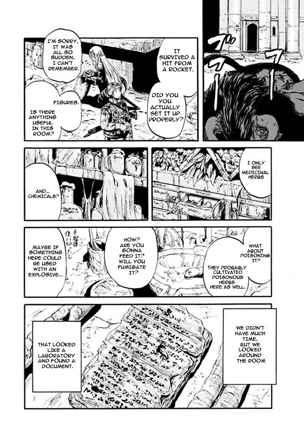Gate - Jietai Kare no Chi nite, Kaku Tatakeri Chapter 51.2 page 3 - Chapter 51.2