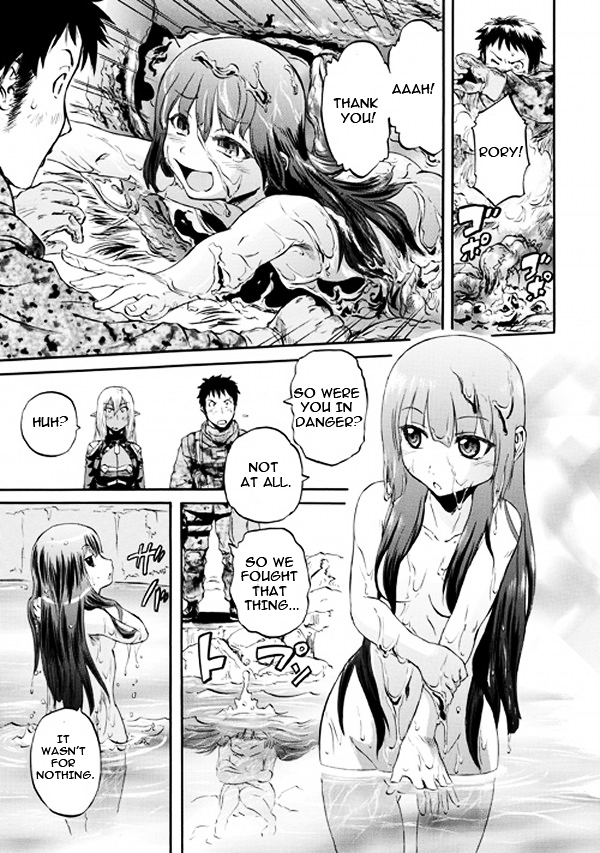 Gate - Jietai Kare no Chi nite, Kaku Tatakeri Chapter 51.2 page 30 - Chapter 51.2