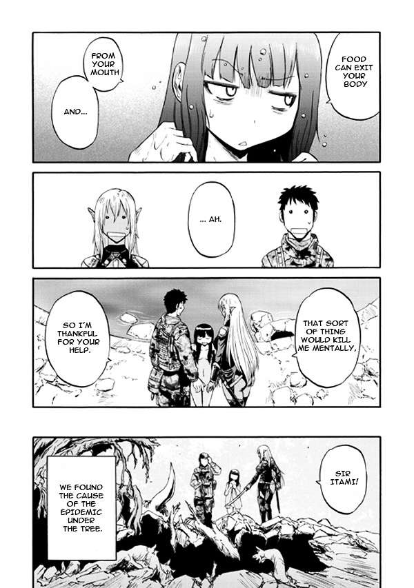 Gate - Jietai Kare no Chi nite, Kaku Tatakeri Chapter 51.2 page 31 - Chapter 51.2