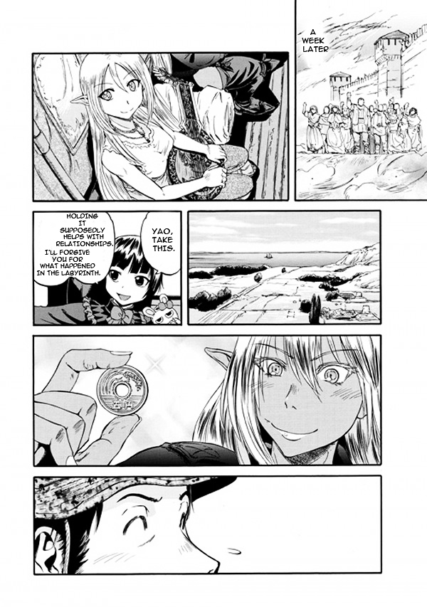 Gate - Jietai Kare no Chi nite, Kaku Tatakeri Chapter 51.2 page 33 - Chapter 51.2