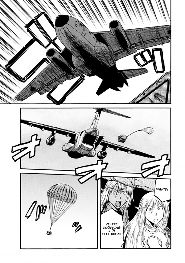 Gate - Jietai Kare no Chi nite, Kaku Tatakeri Chapter 51.2 page 36 - Chapter 51.2