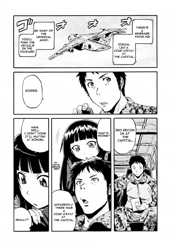 Gate - Jietai Kare no Chi nite, Kaku Tatakeri Chapter 51.2 page 37 - Chapter 51.2