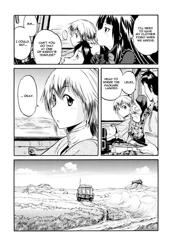 Gate - Jietai Kare no Chi nite, Kaku Tatakeri Chapter 51.2 page 38 - Chapter 51.2