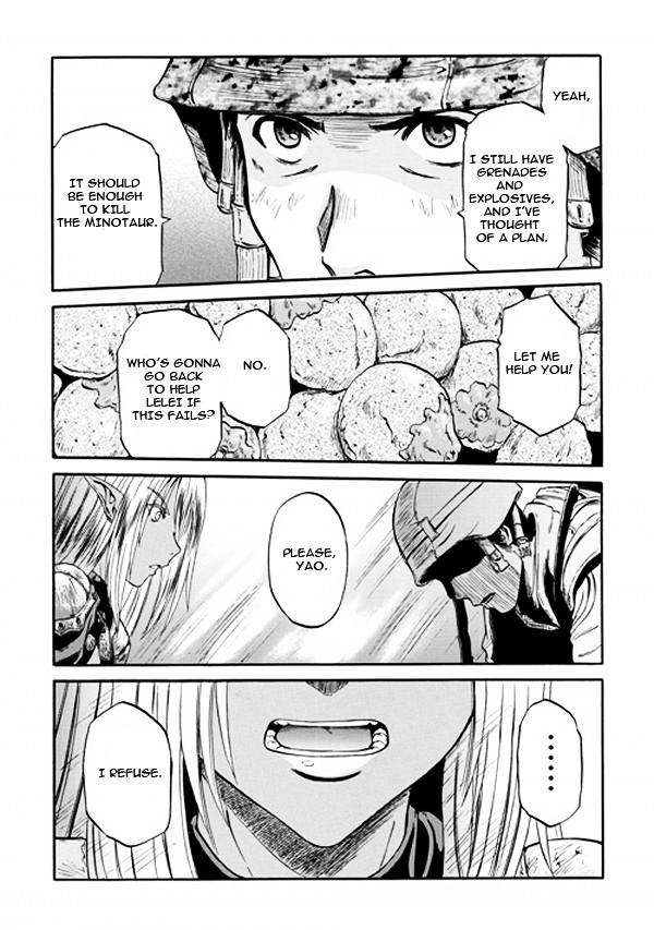 Gate - Jietai Kare no Chi nite, Kaku Tatakeri Chapter 51.2 page 8 - Chapter 51.2