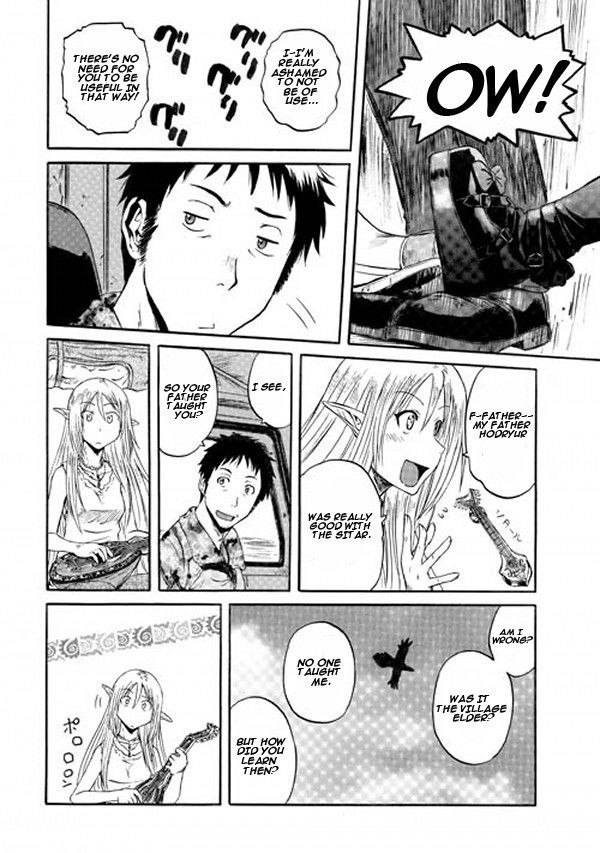 Gate - Jietai Kare no Chi nite, Kaku Tatakeri Chapter 52 page 10 - Chapter 52