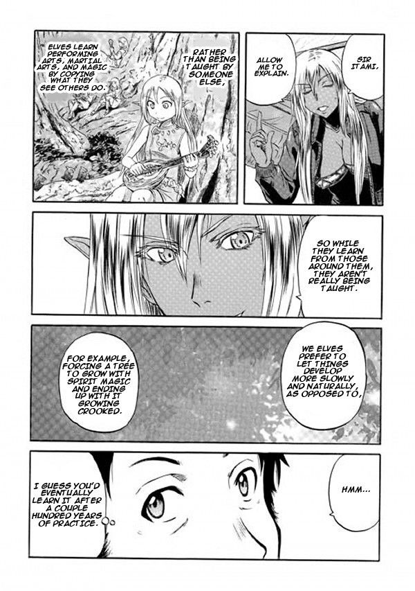 Gate - Jietai Kare no Chi nite, Kaku Tatakeri Chapter 52 page 11 - Chapter 52
