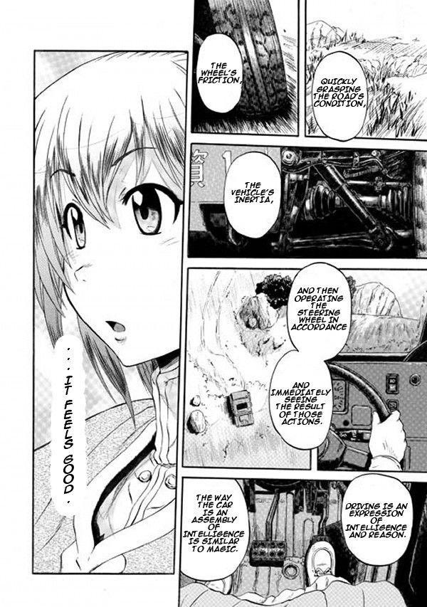 Gate - Jietai Kare no Chi nite, Kaku Tatakeri Chapter 52 page 14 - Chapter 52
