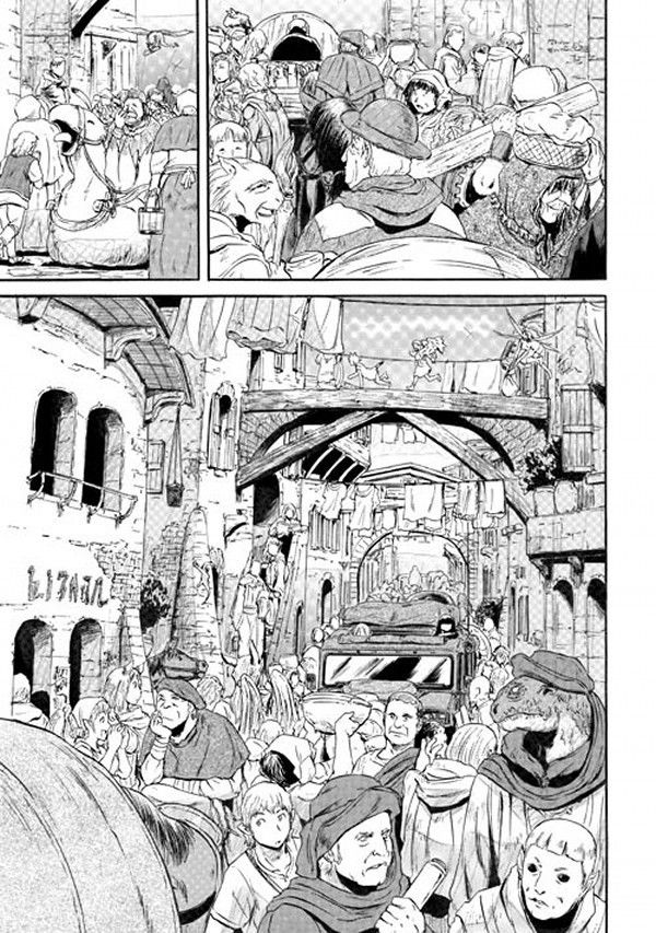 Gate - Jietai Kare no Chi nite, Kaku Tatakeri Chapter 52 page 18 - Chapter 52