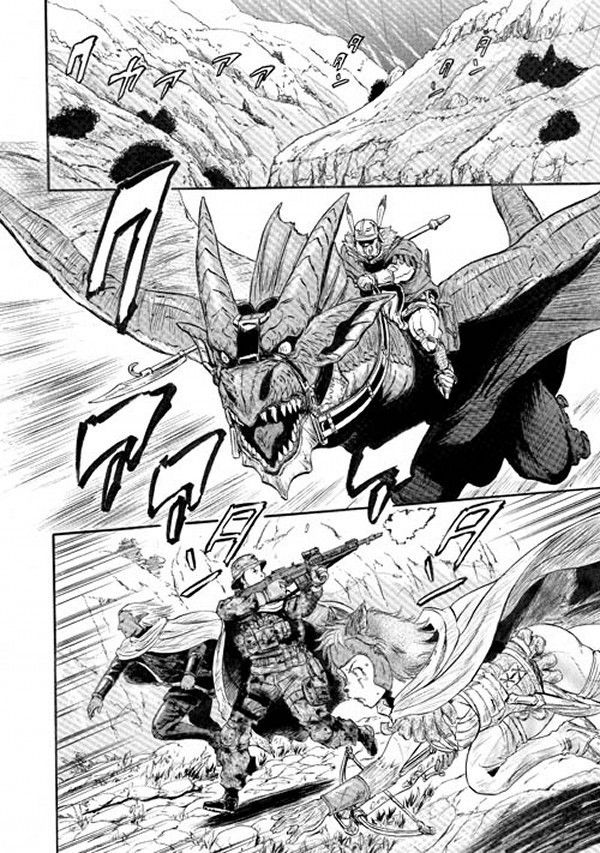 Gate - Jietai Kare no Chi nite, Kaku Tatakeri Chapter 52 page 2 - Chapter 52