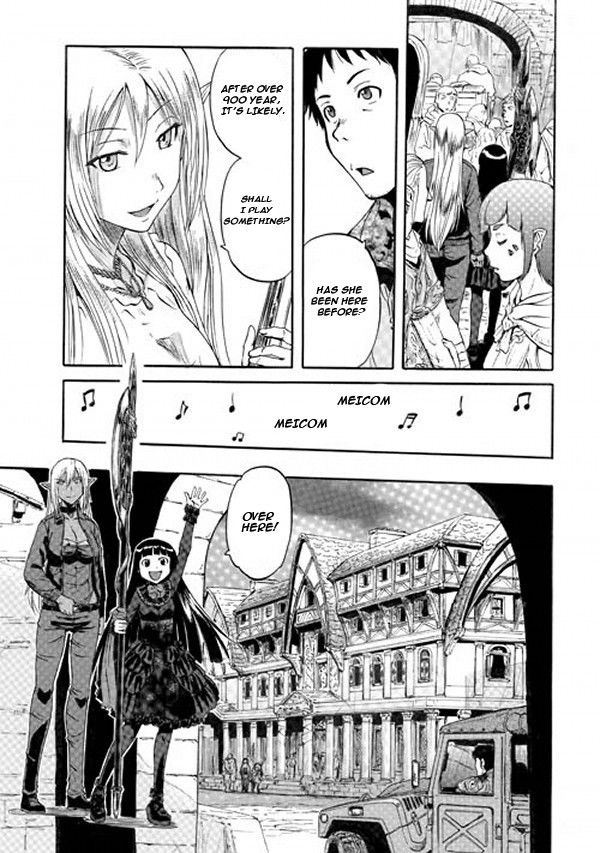 Gate - Jietai Kare no Chi nite, Kaku Tatakeri Chapter 52 page 20 - Chapter 52