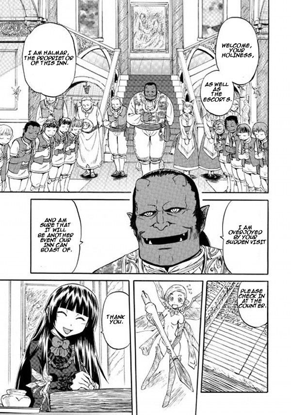 Gate - Jietai Kare no Chi nite, Kaku Tatakeri Chapter 52 page 22 - Chapter 52