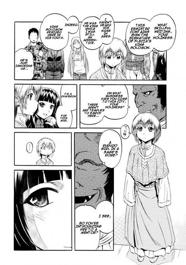 Gate - Jietai Kare no Chi nite, Kaku Tatakeri Chapter 52 page 23 - Chapter 52