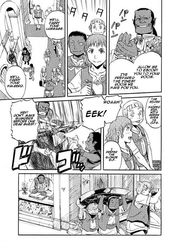 Gate - Jietai Kare no Chi nite, Kaku Tatakeri Chapter 52 page 24 - Chapter 52