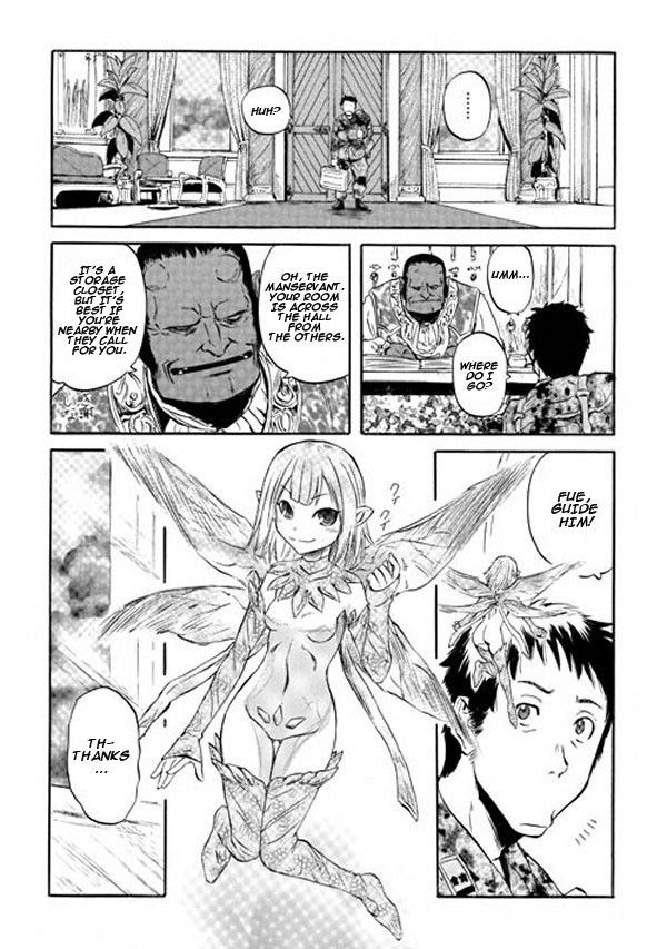 Gate - Jietai Kare no Chi nite, Kaku Tatakeri Chapter 52 page 25 - Chapter 52