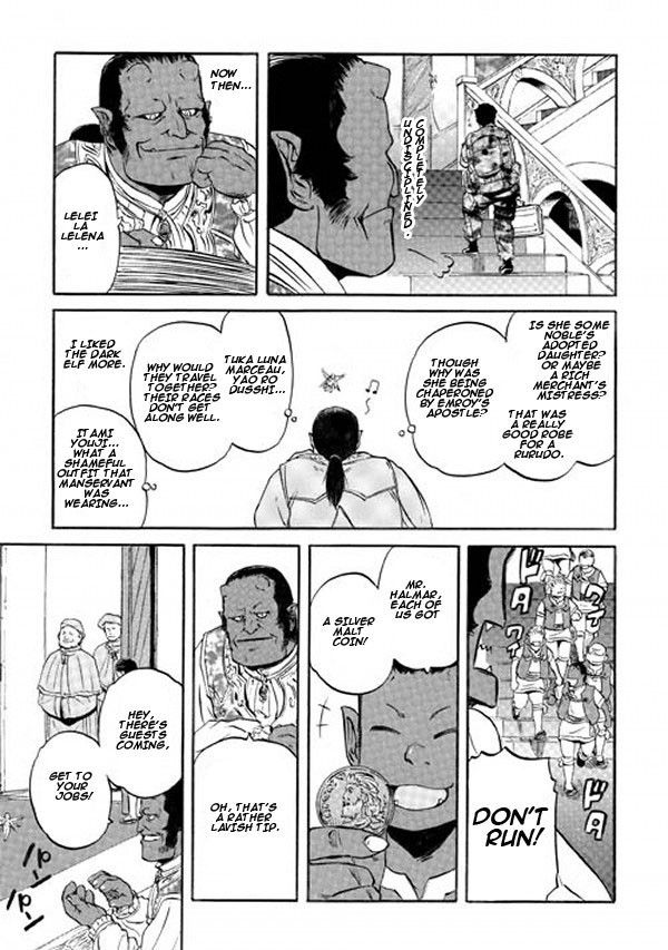 Gate - Jietai Kare no Chi nite, Kaku Tatakeri Chapter 52 page 26 - Chapter 52