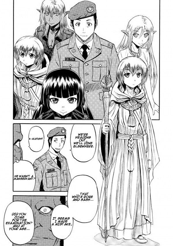 Gate - Jietai Kare no Chi nite, Kaku Tatakeri Chapter 52 page 28 - Chapter 52