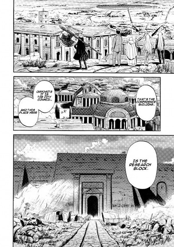 Gate - Jietai Kare no Chi nite, Kaku Tatakeri Chapter 52 page 31 - Chapter 52