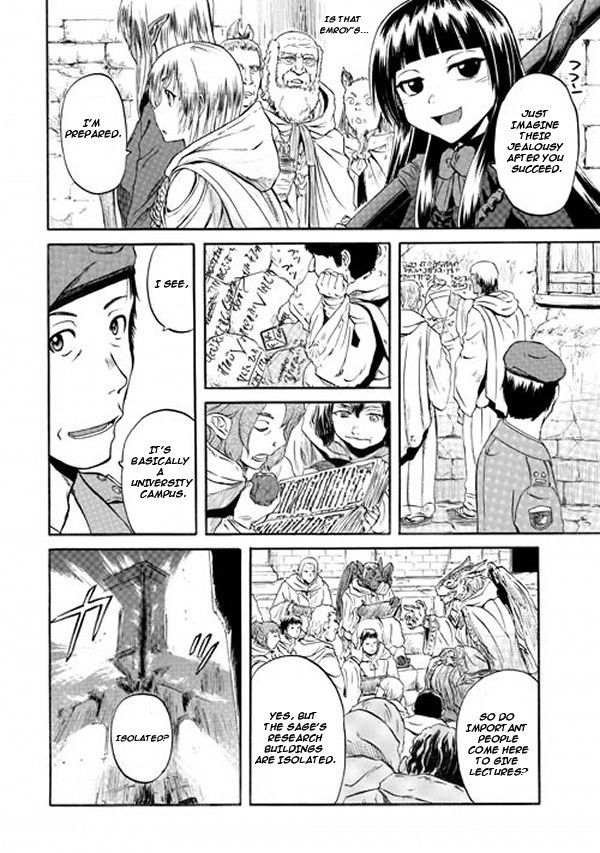 Gate - Jietai Kare no Chi nite, Kaku Tatakeri Chapter 52 page 33 - Chapter 52