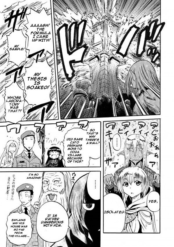 Gate - Jietai Kare no Chi nite, Kaku Tatakeri Chapter 52 page 34 - Chapter 52