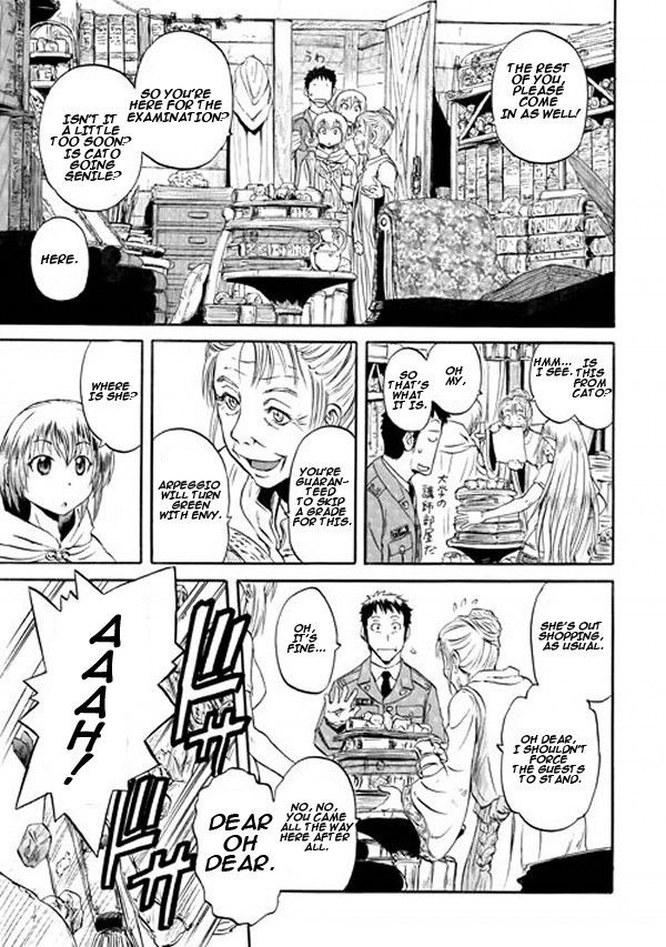 Gate - Jietai Kare no Chi nite, Kaku Tatakeri Chapter 52 page 36 - Chapter 52