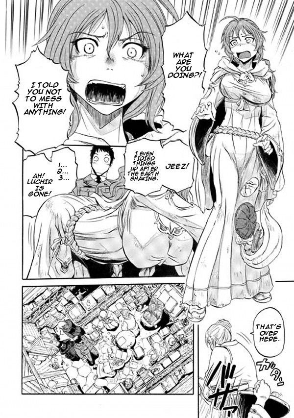 Gate - Jietai Kare no Chi nite, Kaku Tatakeri Chapter 52 page 37 - Chapter 52