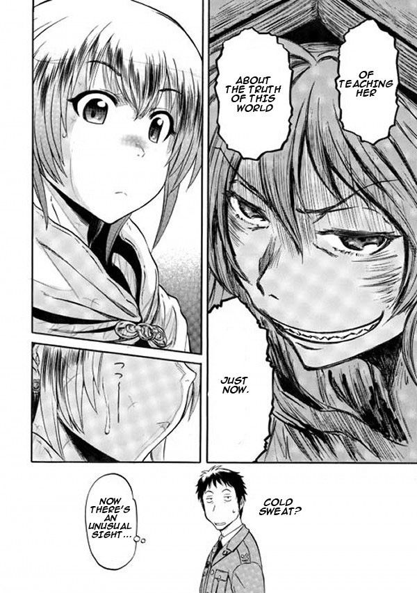 Gate - Jietai Kare no Chi nite, Kaku Tatakeri Chapter 52 page 39 - Chapter 52