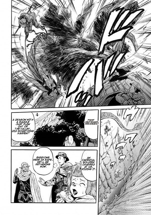 Gate - Jietai Kare no Chi nite, Kaku Tatakeri Chapter 52 page 4 - Chapter 52