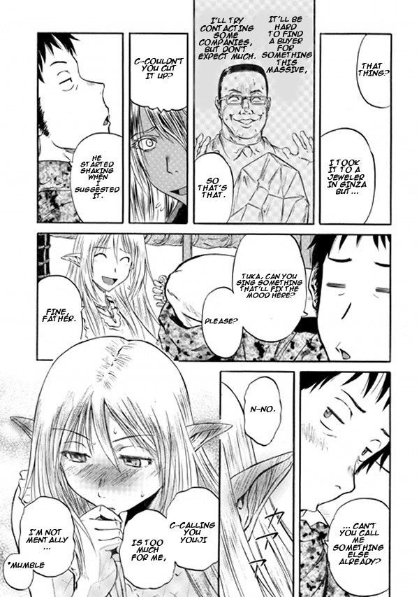 Gate - Jietai Kare no Chi nite, Kaku Tatakeri Chapter 52 page 7 - Chapter 52