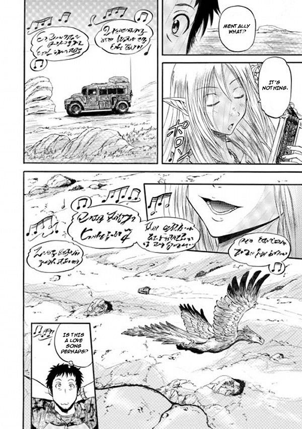 Gate - Jietai Kare no Chi nite, Kaku Tatakeri Chapter 52 page 8 - Chapter 52