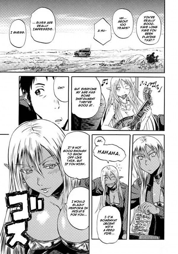 Gate - Jietai Kare no Chi nite, Kaku Tatakeri Chapter 52 page 9 - Chapter 52