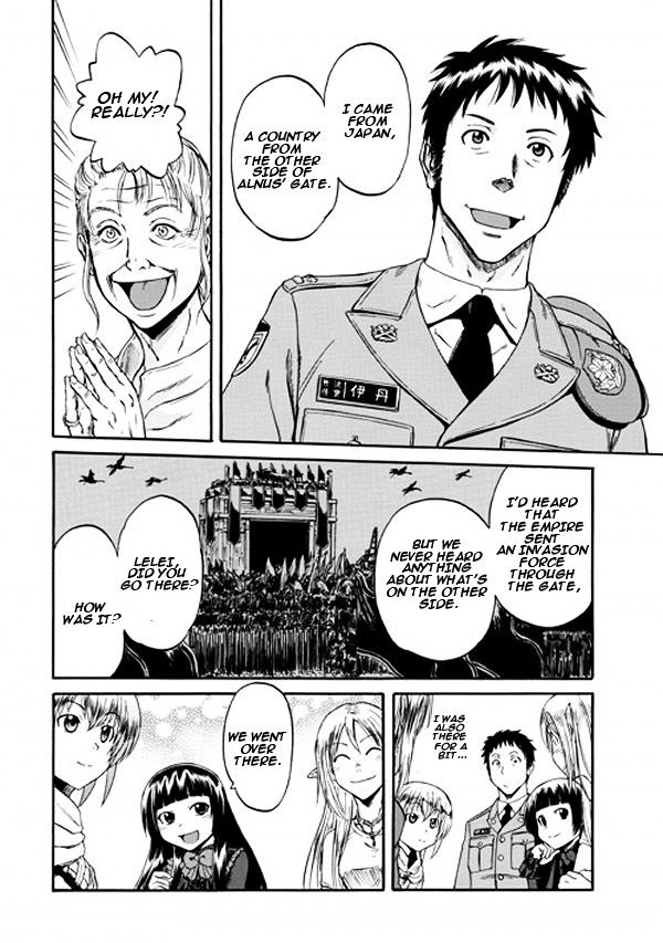 Gate - Jietai Kare no Chi nite, Kaku Tatakeri Chapter 53 page 12 - Chapter 53