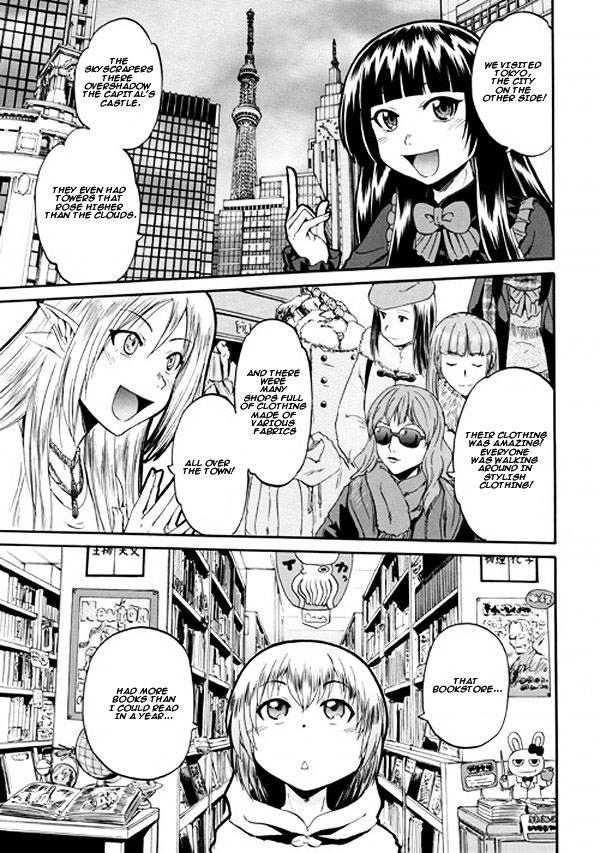Gate - Jietai Kare no Chi nite, Kaku Tatakeri Chapter 53 page 13 - Chapter 53