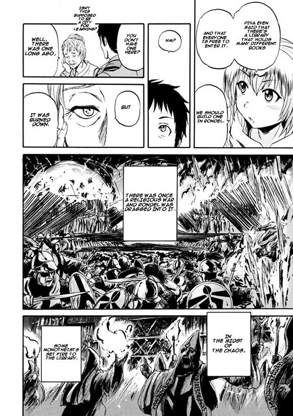 Gate - Jietai Kare no Chi nite, Kaku Tatakeri Chapter 53 page 14 - Chapter 53