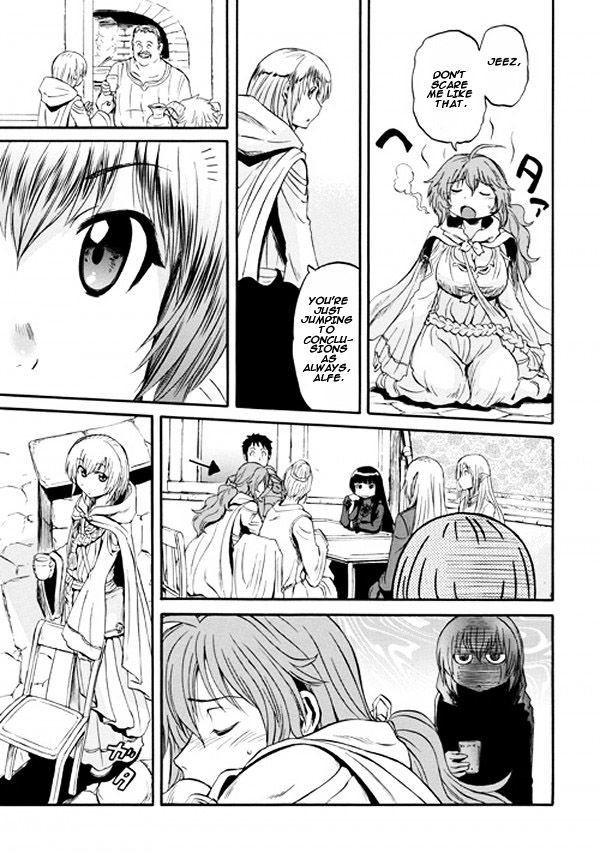 Gate - Jietai Kare no Chi nite, Kaku Tatakeri Chapter 53 page 19 - Chapter 53