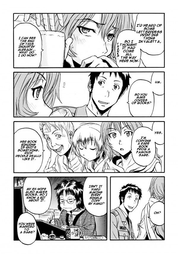 Gate - Jietai Kare no Chi nite, Kaku Tatakeri Chapter 53 page 20 - Chapter 53