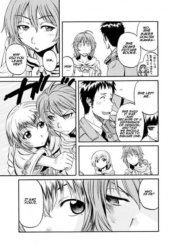 Gate - Jietai Kare no Chi nite, Kaku Tatakeri Chapter 53 page 21 - Chapter 53