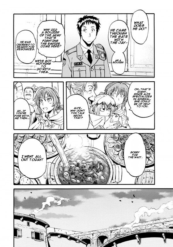 Gate - Jietai Kare no Chi nite, Kaku Tatakeri Chapter 53 page 22 - Chapter 53