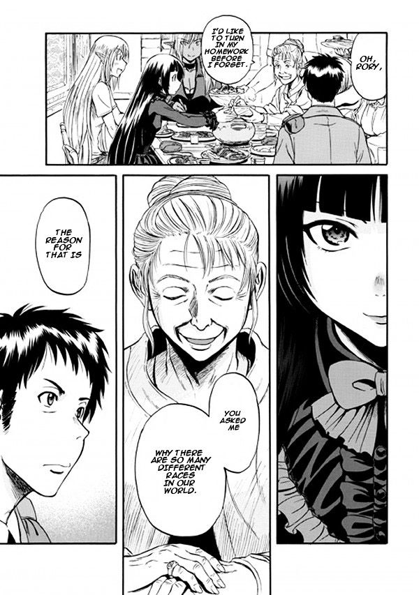 Gate - Jietai Kare no Chi nite, Kaku Tatakeri Chapter 53 page 23 - Chapter 53