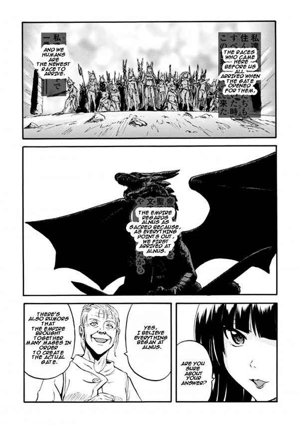 Gate - Jietai Kare no Chi nite, Kaku Tatakeri Chapter 53 page 26 - Chapter 53