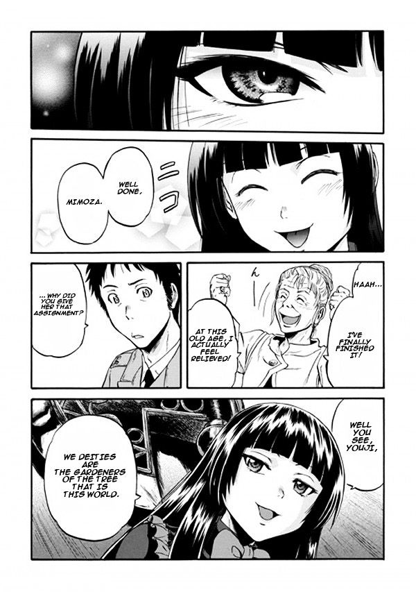 Gate - Jietai Kare no Chi nite, Kaku Tatakeri Chapter 53 page 27 - Chapter 53