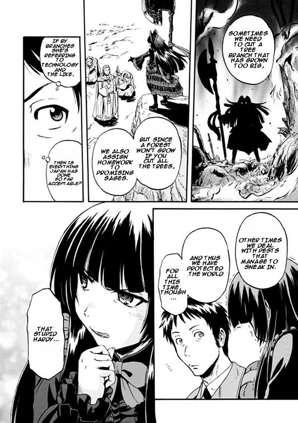 Gate - Jietai Kare no Chi nite, Kaku Tatakeri Chapter 53 page 28 - Chapter 53
