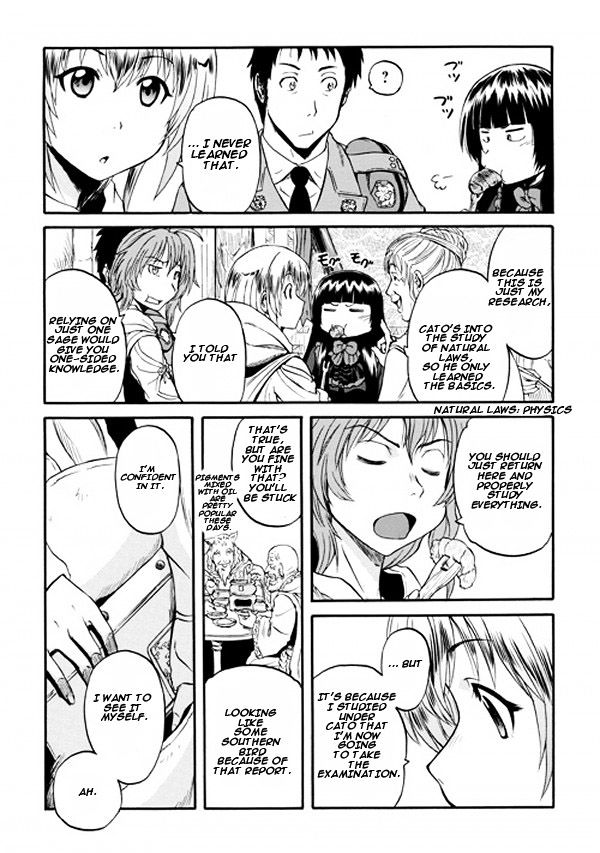 Gate - Jietai Kare no Chi nite, Kaku Tatakeri Chapter 53 page 29 - Chapter 53