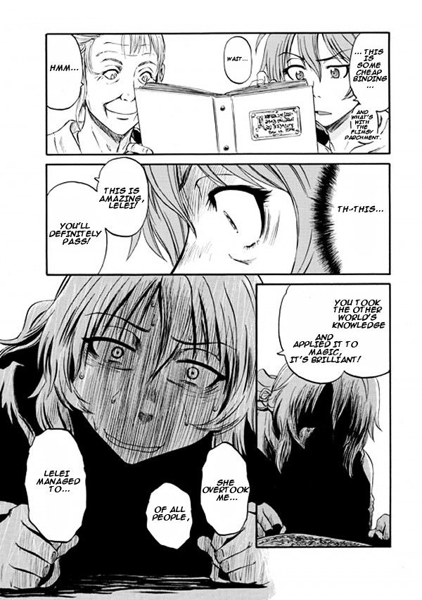 Gate - Jietai Kare no Chi nite, Kaku Tatakeri Chapter 53 page 31 - Chapter 53