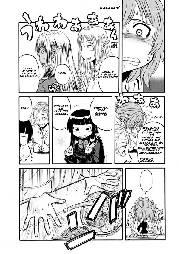 Gate - Jietai Kare no Chi nite, Kaku Tatakeri Chapter 53 page 33 - Chapter 53