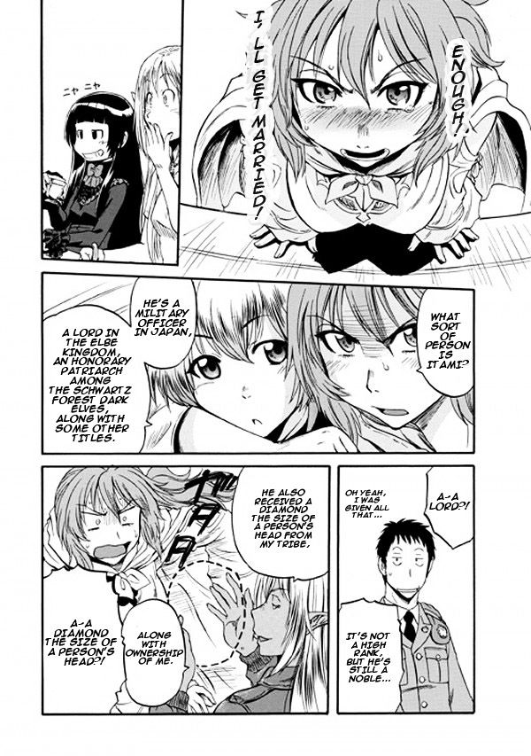 Gate - Jietai Kare no Chi nite, Kaku Tatakeri Chapter 53 page 34 - Chapter 53